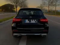 Usado Mercedes GLC250 204 CV (150 kW) 2015 Negro SUV