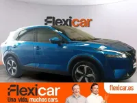 Usado Nissan Qashqai Acenta 140 CV (102 kW) 2022 Azul SUV