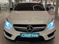 Usado Mercedes CLA45 AMG AMG 360 CV (264 kW) 2014 Blanco Berlina