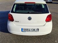 Usado VW Polo Advance 70 CV (51 kW) 2010 Blanco Utilitario
