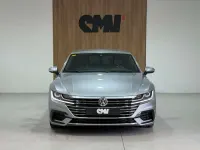 Usado VW Arteon R-line 150 CV (110 kW) 2018 Gris Utilitario