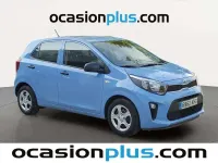 Usado Kia Picanto 67 CV (49 kW) 2018 Azul Utilitario