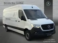 Nuevo Mercedes Sprinter 150 CV (110 kW) 2025 Blanco Van