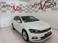 Usado VW Polo Sportline 115 CV (84 kW) 2020 Blanco Berlina