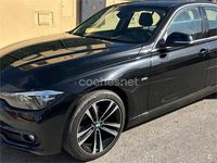 Usado BMW 318 Sport Line 150 CV (110 kW) 2017 Negro Berlina