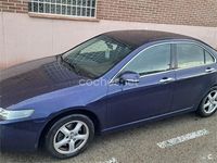 Usado Honda Accord Sport 140 CV (102 kW) 2005 Azul Berlina