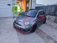 Usado Abarth 595C Competizione 135 CV (99 kW) 2012 Gris Descapotable