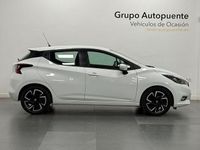 Usado Nissan Micra Acenta 92 CV (67 kW) 2022 Blanco Utilitario
