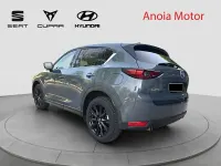 Usado Mazda CX-5 Homura-Line 165 CV (121 kW) 2021 Gris / plata SUV