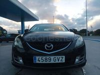 Usado Mazda 6 Style 120 CV (88 kW) 2010 Negro Berlina