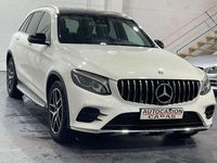 Usado Mercedes GLC250 204 CV (150 kW) 2016 Blanco SUV