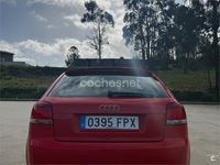 Usado Audi A3 S-Line 200 CV (147 kW) 2007 Rojo Utilitario