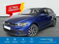 Usado VW Polo 95 CV (69 kW) 2023 Azul Utilitario