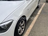 Usado BMW 116 116 CV (85 kW) 2014 Blanco Utilitario