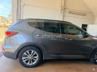 Usado Hyundai Santa Fe 197 CV (144 kW) 2016 Gris / plata SUV