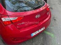 Begagnad Hyundai i30 90 HK (66 kW) 2013 Röd Sedan