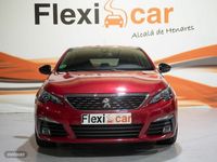 Usado Peugeot 308 GT-line 131 CV (96 kW) 2019 Rojo Utilitario