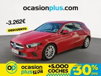 Usado Mercedes A180 116 CV (85 kW) 2019 Rojo Berlina