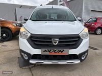 Usado Dacia Dokker Stepway 89 CV (65 kW) 2016 Blanco Monovolumen
