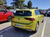Usado VW Golf VII Style 150 CV (110 kW) 2020 Amarillo Utilitario