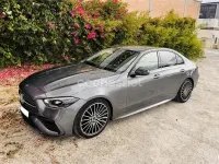 Usado Mercedes C220 200 CV (147 kW) 2022 Gris / plata Berlina