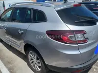 Usado Renault Mégane GrandTour LIMITED 115 CV (84 kW) 2015 Gris / plata Familiar