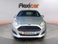 Usado Ford Fiesta ST-Line 101 CV (74 kW) 2017 Gris Utilitario