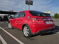 Usado Honda Civic Executive 140 CV (102 kW) 2008 Rojo Berlina