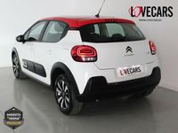 Usado Citroën C3 Feel 103 CV (75 kW) 2021 Blanco Utilitario
