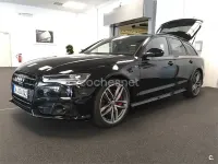Usado Audi A6 Competition 326 CV (239 kW) 2017 Negro Familiar