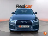 Usado Audi Q3 150 CV (110 kW) 2018 Gris SUV
