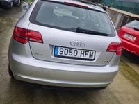 Usado Audi A3 Ambition 105 CV (77 kW) 2012 Gris / plata Utilitario