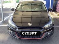 Usado VW Scirocco 200 CV (147 kW) 2010 Negro Coupe