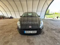 Usado Fiat Punto 69 CV (50 kW) 2018 Negro Utilitario