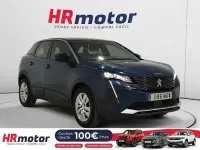 Usado Peugeot 3008 Active 130 CV (95 kW) 2023 Azul SUV