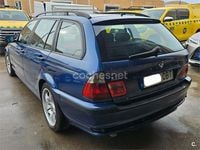 Usado BMW 320 136 CV (100 kW) 2002 Azul Familiar