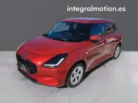 Nuevo Suzuki Swift 81 CV (59 kW) 2026 Rojo Utilitario