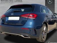 Usado Mercedes A180 116 CV (85 kW) 2022 Azul
