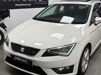 Usado Seat Leon ST FR 150 CV (110 kW) 2014 Blanco Familiar