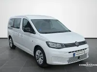 Usado VW Caddy Maxi 150 CV (110 kW) 2025 Blanco Monovolumen