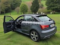 Usado Audi A1 Sportback S-Line 95 CV (69 kW) 2019 Gris / plata Utilitario