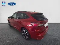 Usado Ford Kuga ST-Line X 150 CV (110 kW) 2022 Rojo lucid (metalizado) SUV