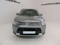 Usado Mitsubishi Outlander P-HEV 203 CV (149 kW) 2015 Gris SUV