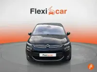 Usado Citroën C4 Picasso Attraction 130 CV (95 kW) 2015 Negro Monovolumen
