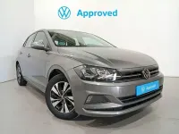Usado VW Polo Advance 95 CV (69 kW) 2021 Gris / plata Utilitario
