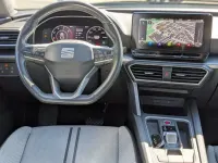 Usado Seat Leon Style 150 CV (110 kW) 2022 Negro Familiar
