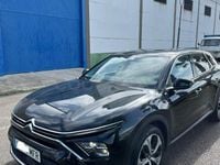 Usado Citroën C5 X Feel 130 CV (95 kW) 2023 Negro Familiar
