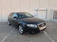 Usado Audi A4 S-Line 140 CV (102 kW) 2007 Negro Familiar