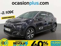 Usado Citroën C3 PureTech 110 CV (80 kW) 2024 Negro Utilitario
