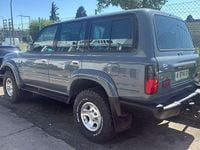 Usado Toyota Land Cruiser 1995 Gris SUV